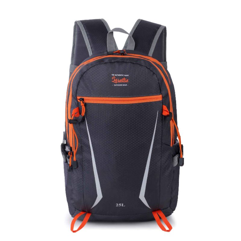 Tas Ransel Pria Tas Punggung Gendong Backpack Cowok Kuliah Sekolah Kerja Daypack 25 L Distro Keren Murah Original