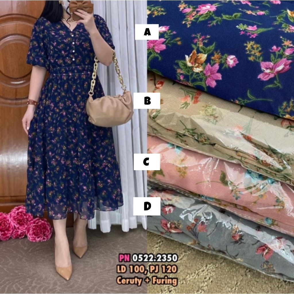 mamabebe' Dress ceruty PN0522.2350