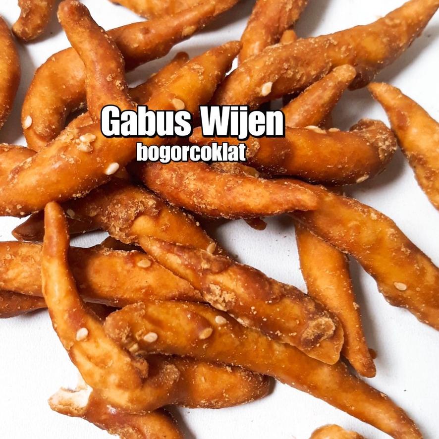 

Pasti Laris Telur Gabus Wijen Manis 500gr GT7...