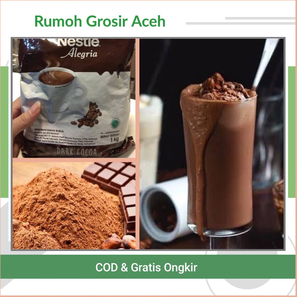 

{ACEH} Coklat Bubuk 1Kg / Minuman siap saji