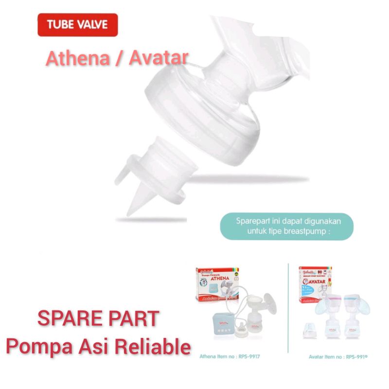 Sparepart Pompa Asi Reliable Avatar / Athena Katup / Tube Valve Pompa Asi Elektrik Reliable