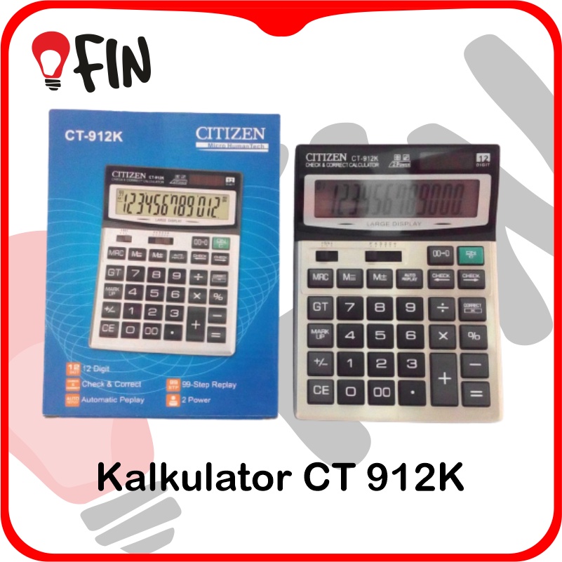 

Kalkulator CT 912k