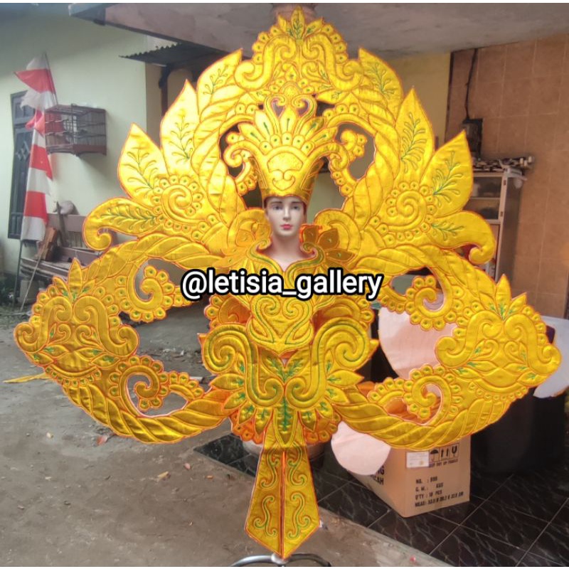 Aksesoris Sayap Karnaval Dewasa Jumbo