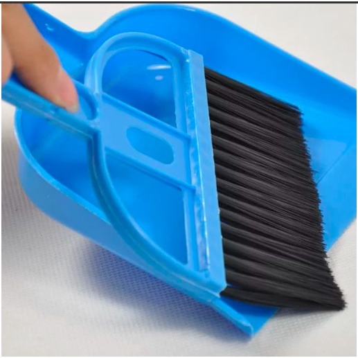 Sapu Pengki Set Mini Kecil Mobil Serbaguna Multifungsi Dustpan Meja Laptop Komputer CPU Alat Kebersihan Pembersih Debu / Sapu mini set Serok cikrak kecil kebersihan karpet mobil meja laptop