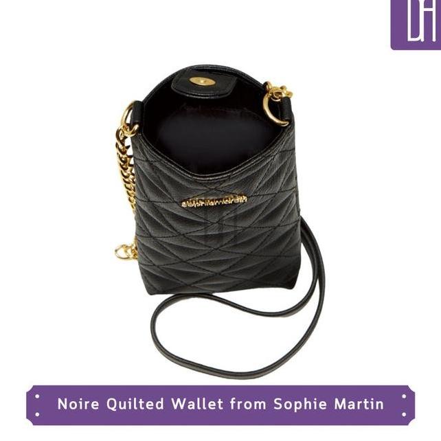 Tas Wanita Selempang Dompet Hp Noire Bag Sophie Martin Paris Original
