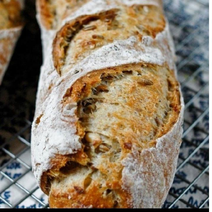 

✨10.10✨ VEGAN MULTIGRAIN BAGUETTE grosir