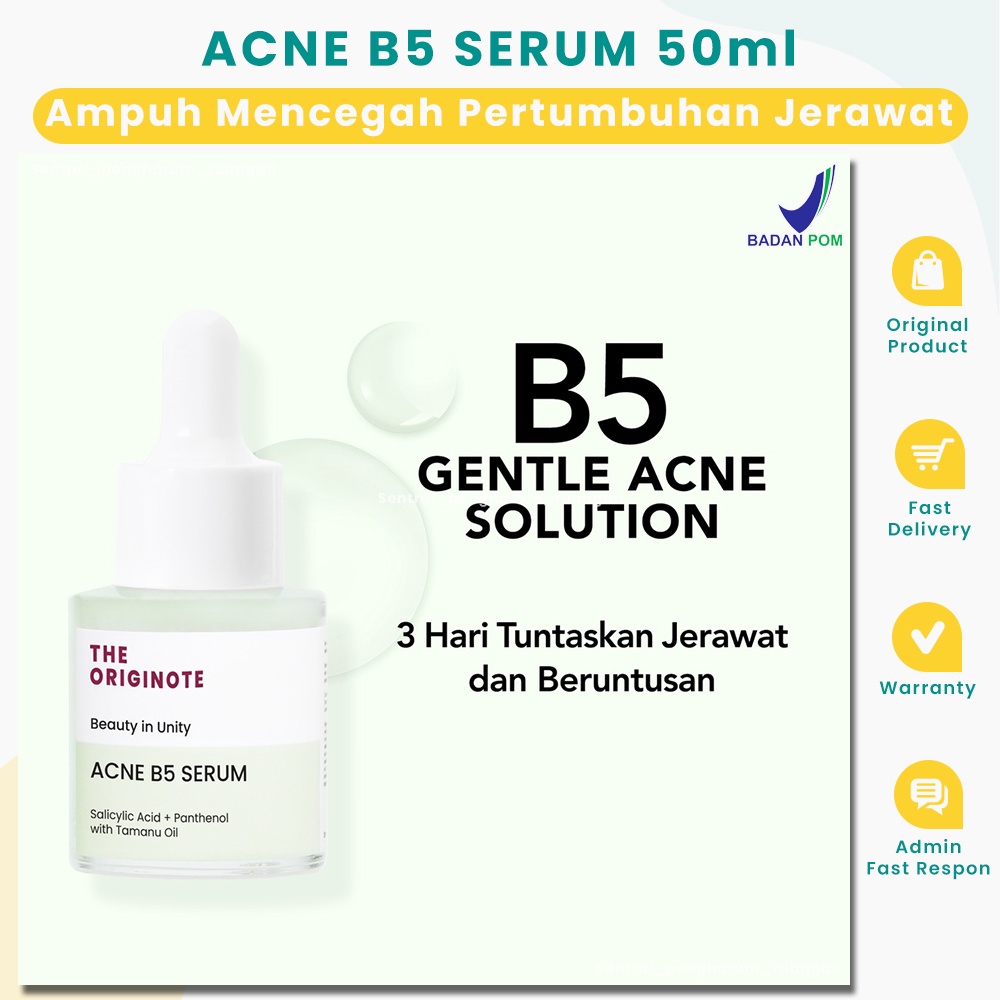 Skincare The Originote Untuk Jerawat