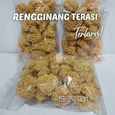 KERUPUK KRUPUK RENGGINANG TERASI MATANG - 125GRAM-10RIBU