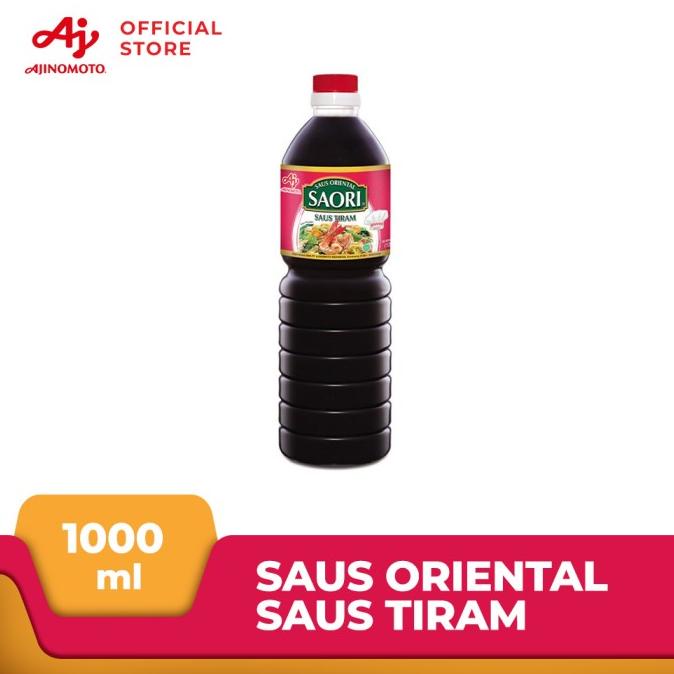 

SAORI Saus Tiram/ Oyster Kemasan Botol 1L