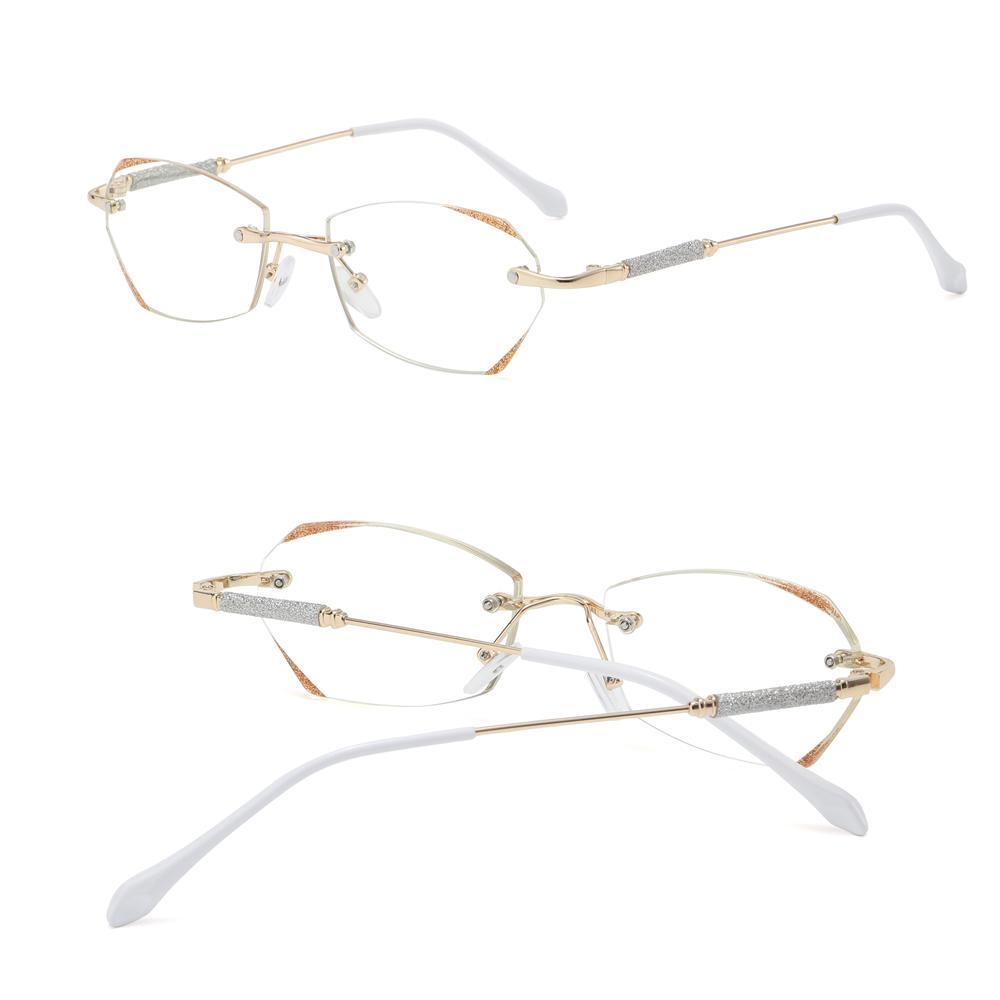 Wonder Kacamata Baca Wanita Pria Anti Radiasi Ultralight Reading Eyeglasses