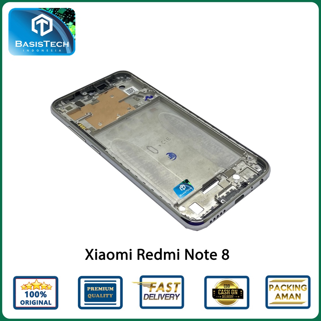 FRAME TATAKAN LCD XIAOMI REDMI NOTE 8 ORIGINAL QUALITY