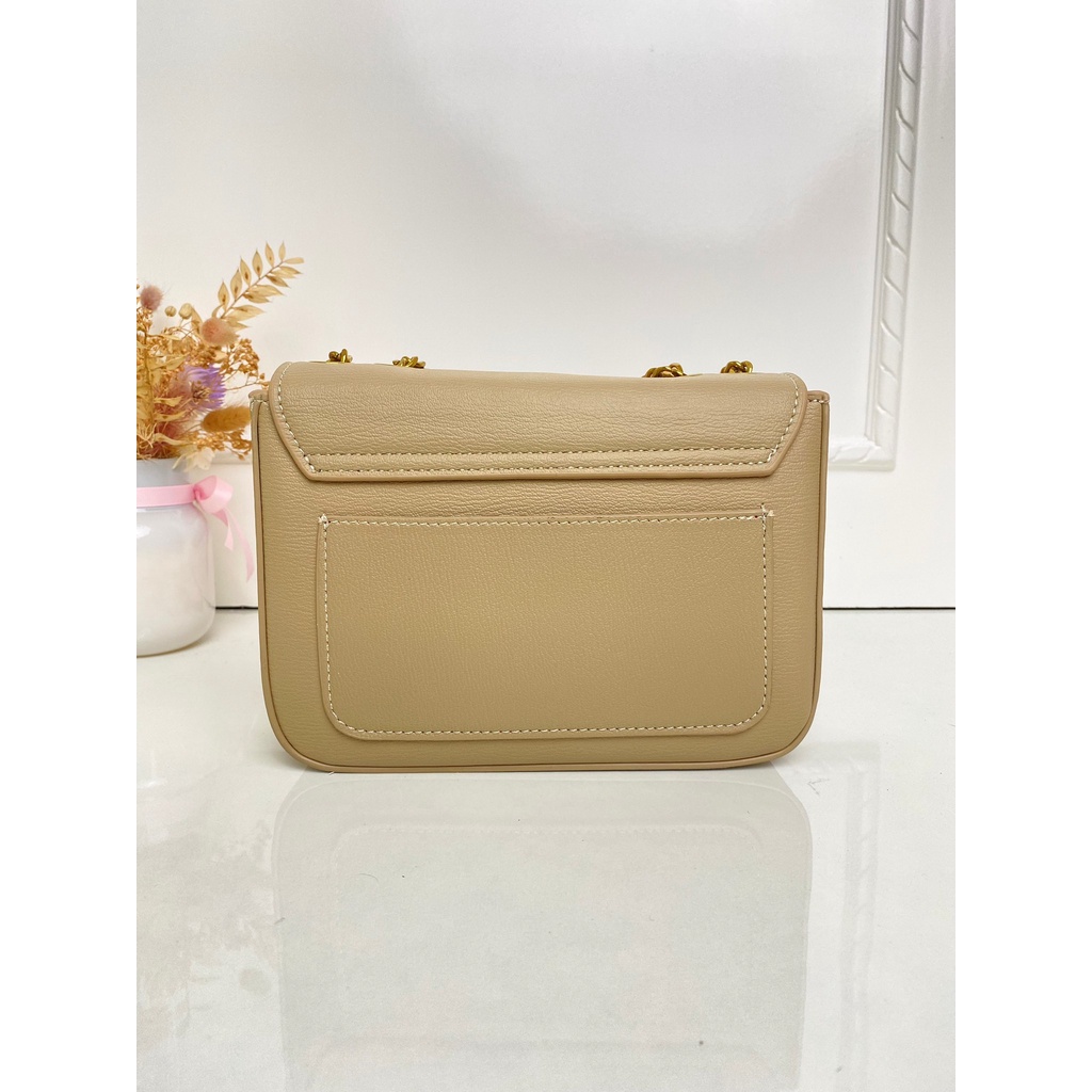 [7.7 Boombastis Sale⚡] - TAS WANITA RANTAI CK PUSH LOCK CHAIN CK201 SHOULDER BAG PREMIUM IMPORT