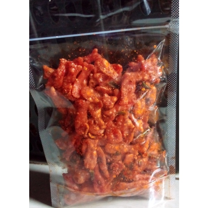 

SEBLAK KRUPUK IKAN/SEBLAK PEDAS DAUN JERUK