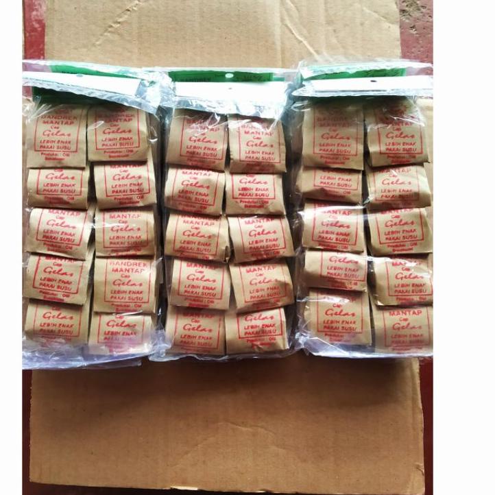 

Langsung Checkout--Bandrek Minuman Jahe Original Cap Gelas Isi 10 Pcs