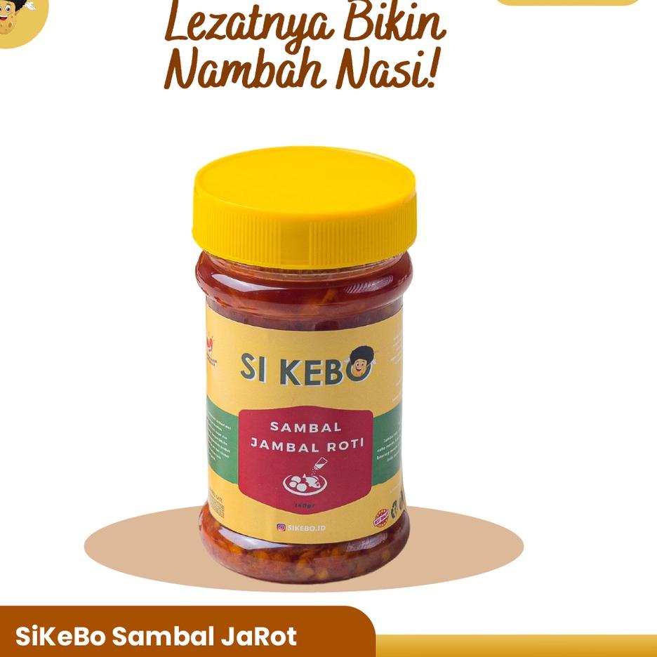 

Ready Stok Sambal Jarot Jambal Roti Makanan Instan Pedas Bumbu Masak Homemade Terlaris By Sikebo Official murah