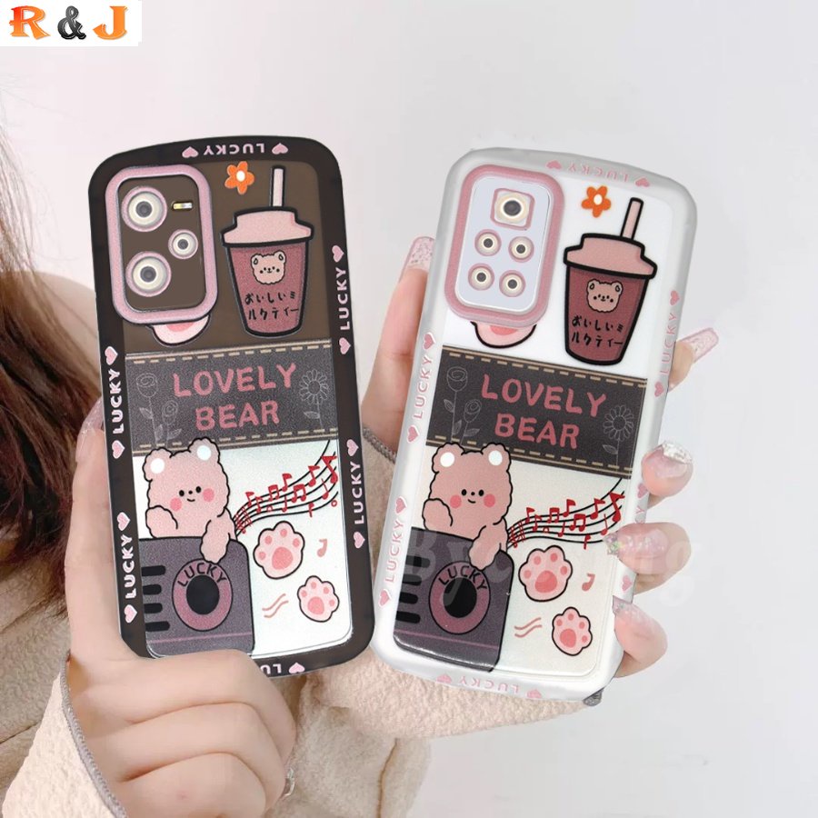 Soft Case Bahan Silikon Motif Cakar Kucing Untuk Redmi Note 11 Pro 11S 10C 10A 9C 9T 9A Note 10 5G Note 10S Note 9 Note8 Note7 Poco M3 X3 Pro NFC