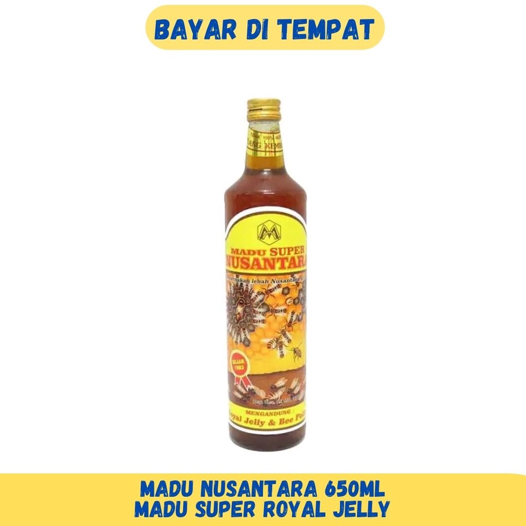 

Madu Super 650 ML - Original - Madu Asli - Madu Original - Madu Nusantara