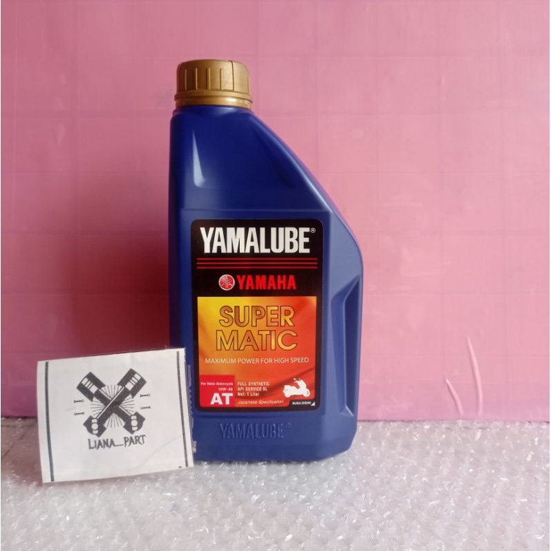 OLI OIL YAMALUBE SUPER MATIC NMAX LEXI AEROX 155