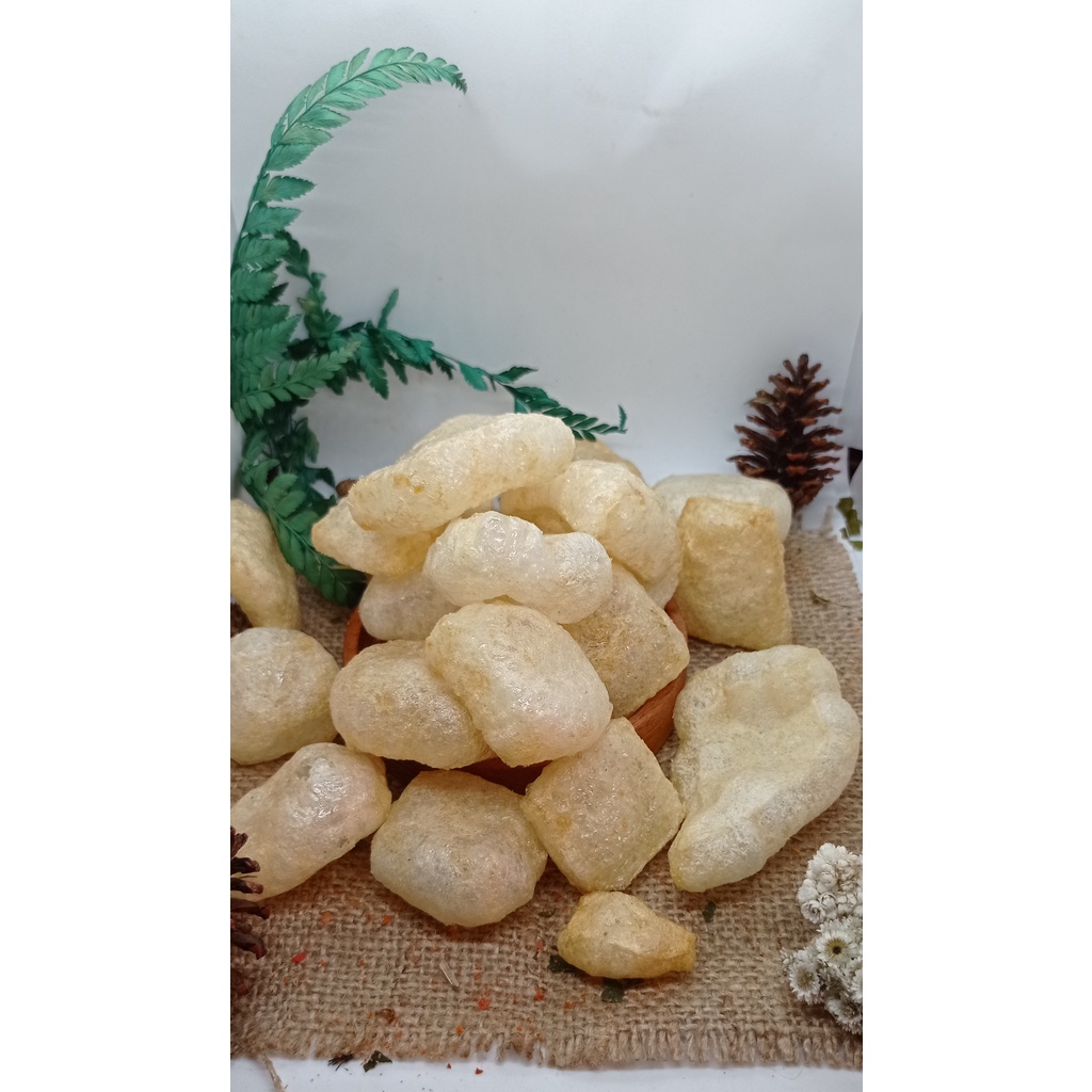 

KERUPUK KULIT/DOROKDOK GULING/KERUPUK KULIT SAPI/MURAH ENAK HALAL/BERAT 250GR