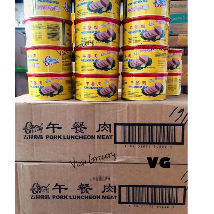 

✨SHOPEE MALL✨ Maling gulong/daging maling/luncheon meat gulong 397gr buruan