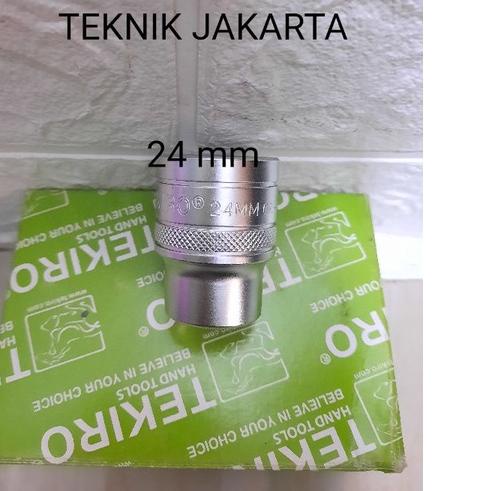 11.11✔️Mata sok anak sok 1/2" 6pt/12pt TEKIRO 24 mm|KD5