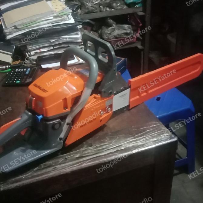 $$$$] Gergaji kayu chain saw new west 728 / 26 inch bar laser / 26" Original