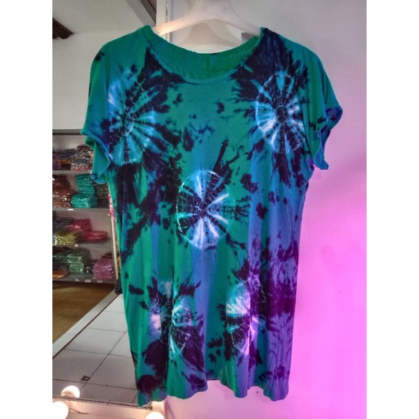 Setelan Kaos Tie dye