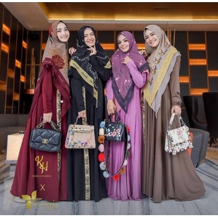 DRESS LUXURY BY KAMEELA HIJABKU