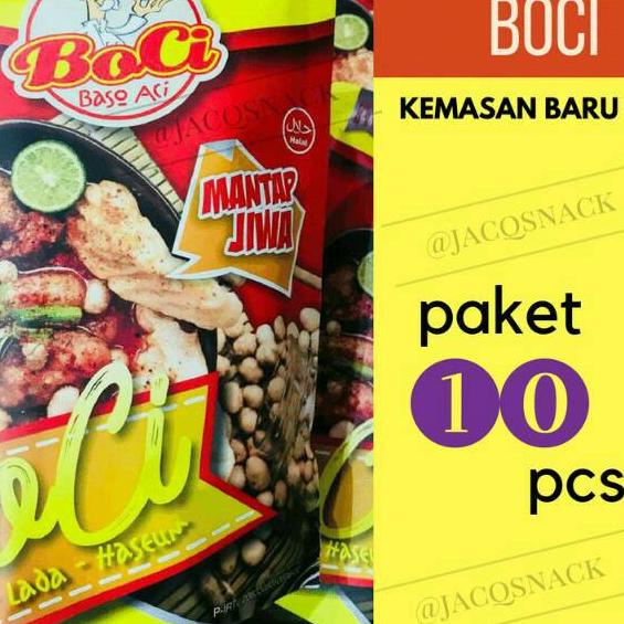 

SALE!!BoCi Baso Aci Paket 10pcs|KD2