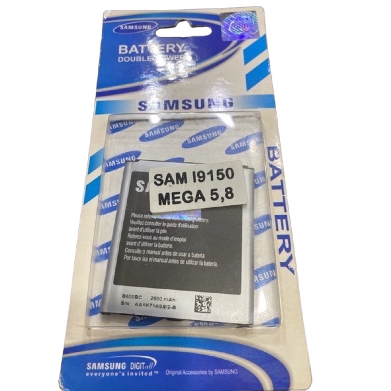 BATTERY/BATERAI/BATRE MURAH SAMSUNG GALAXY MEGA 5,8 / i9150