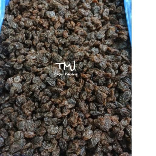 

10.10 Promo Brand KISMIS HITAM / DARK RAISIN NATURAL 500gr serbuuu !