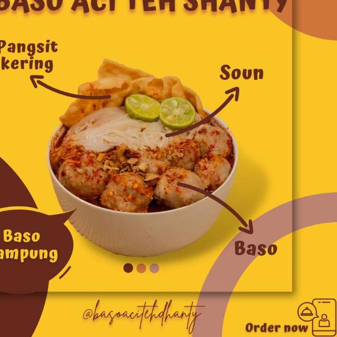 

Langsung Kirim Baso kampung Teh Shanty++