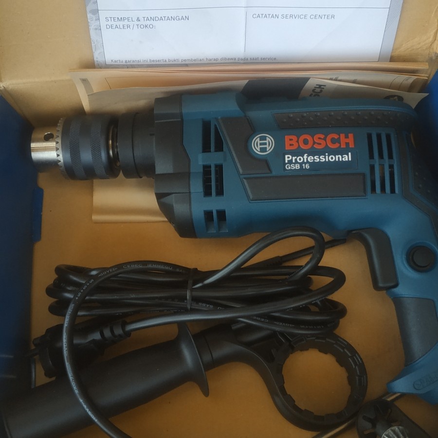 mesin bor tembok gsb 16 bosch