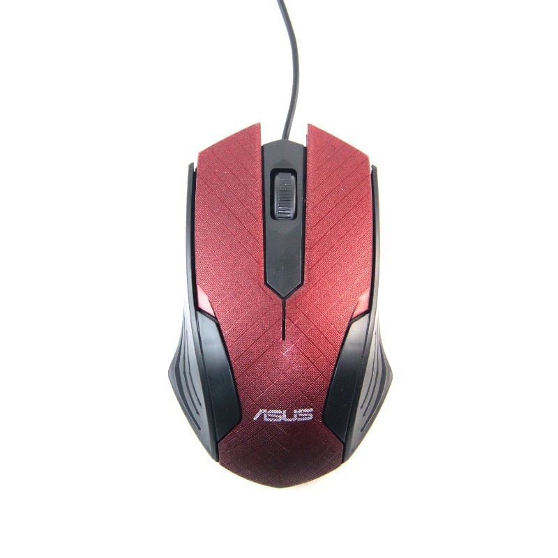 Mouse Optical USB Branded (Asus - Acer ) dengan Desain Ringan dan Elegan - Hitam