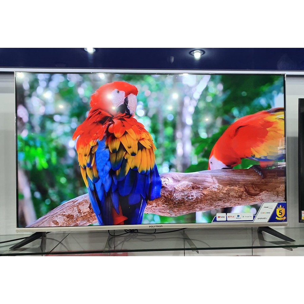 POLYTRON LED TV 50&quot; ANDROID PLD50UG9959 UHD 4K