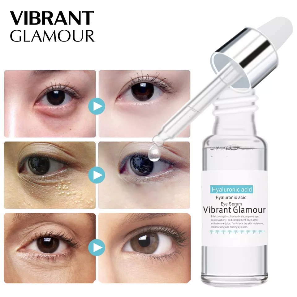 Vibrant Glamour Hyaluronic Acid Eye Serum Mata