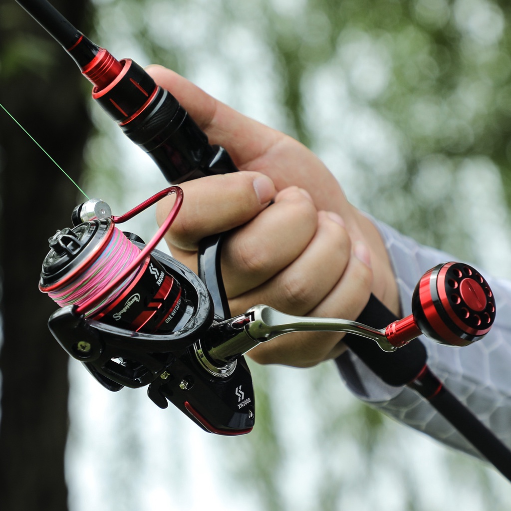 Set Pancing 1 pancing 180cm/210cm fishing rod 1 mesin memancing 1 umpan memancing 1 tali pancing