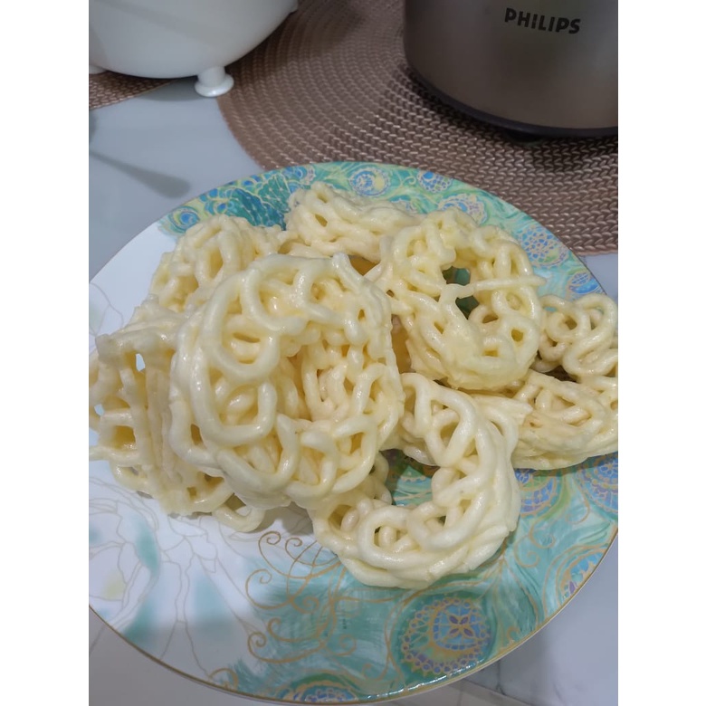 

KERUPUK MAWAR GORENG/MATANG KEMASAN 500GR