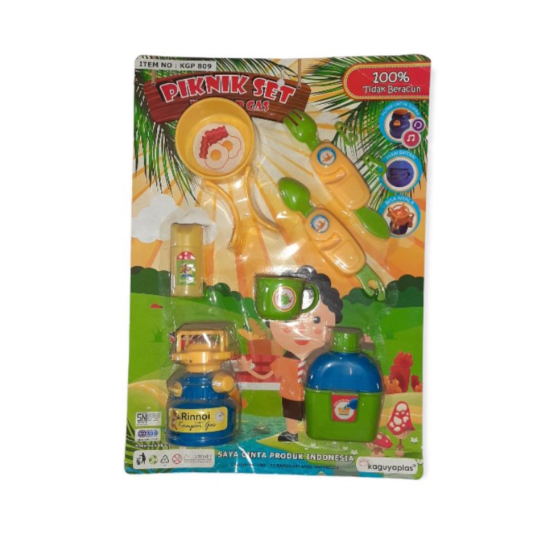 MAINAN ANAK KAGUYAPLAS | PIKNIK SET