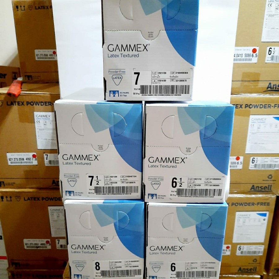 Sarung Tangan Steril Gamex