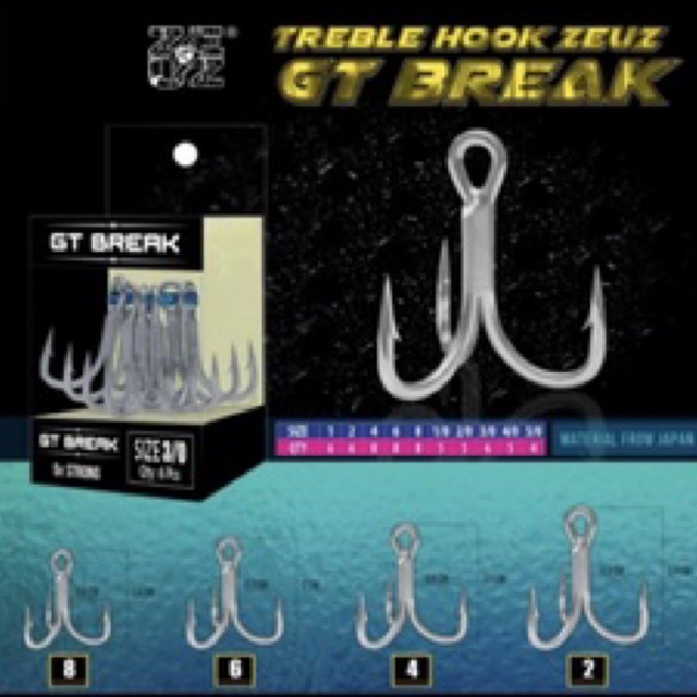 treable hook zeus GT break || 5x strong