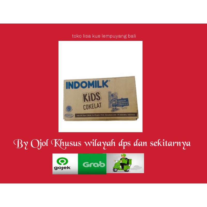 

Indomilk Kids 115ml/Dus(40 pcs) All varian