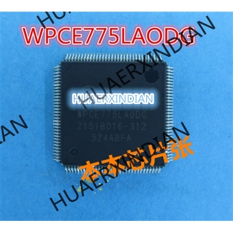 Wpce775laodg WPCE775LA0DG QFP 3.2 Terbaru Berkualitas Tinggi 新边进口