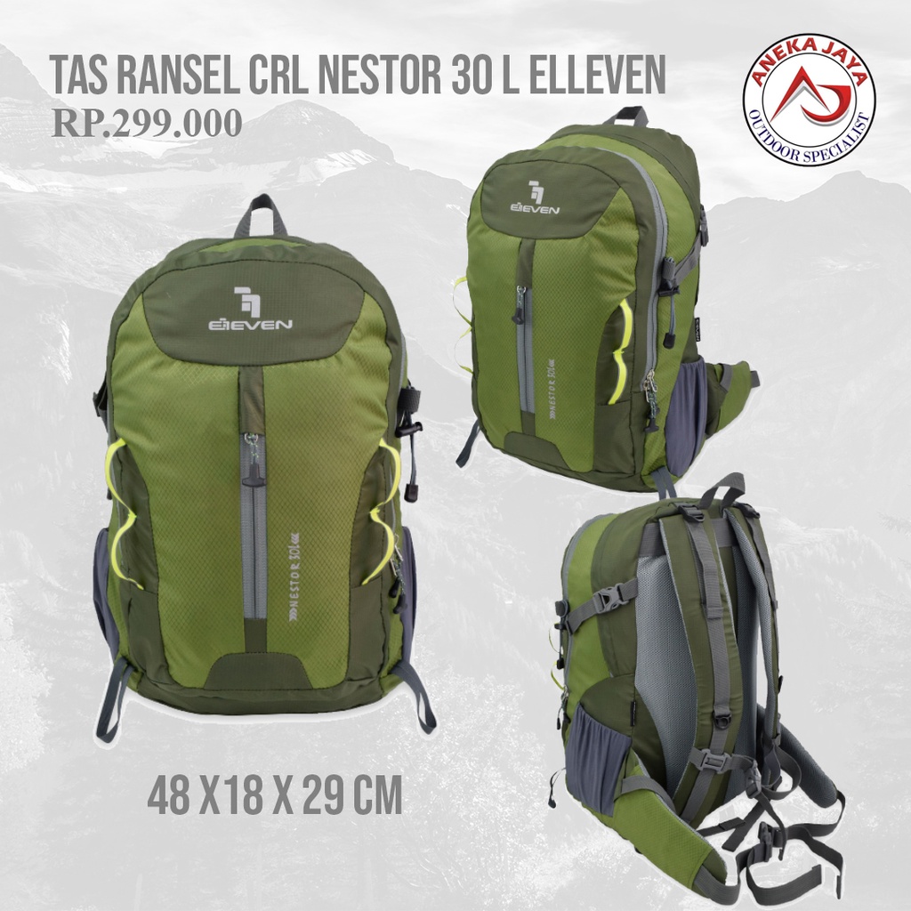 TAS RANSEL ELLEVEN CRR NESTOR 30 LITER