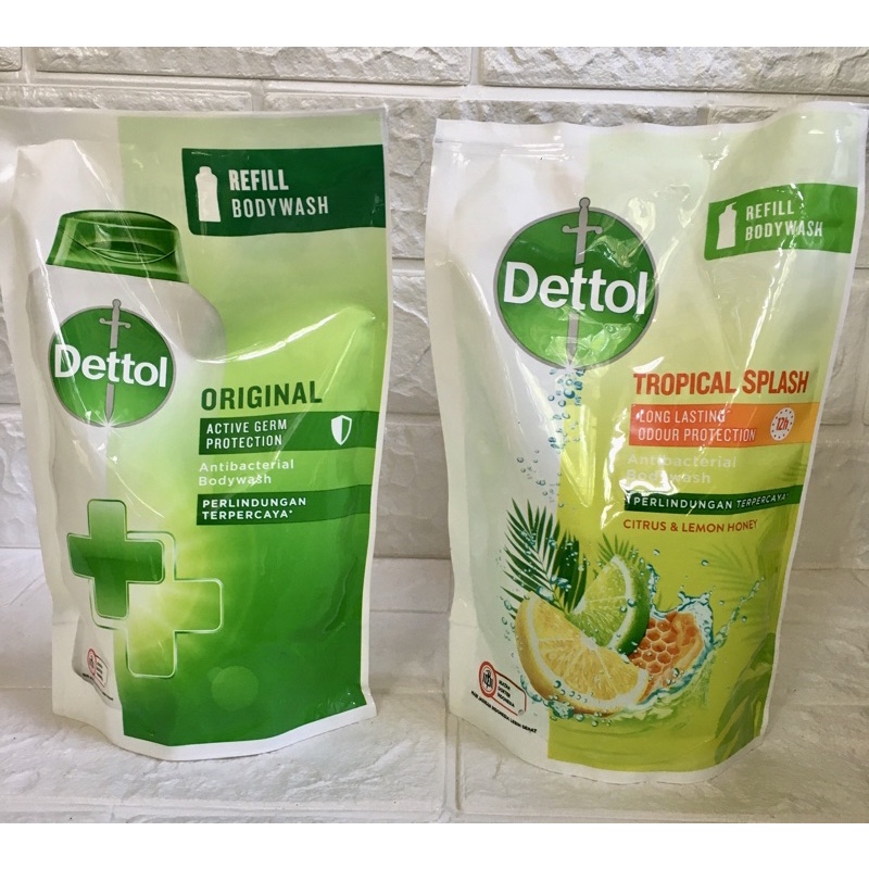 Dettol Sabun Mandi Cair 410ml Murah