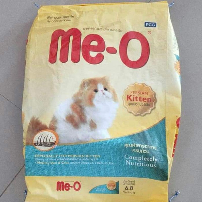 Grab/Go-Jek Meo Kitten Persian 6,8kg / Makanan Kucing Anti Hairball