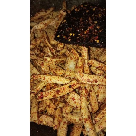 

Basreng kriuk, basreng daun jeruk, basreng pedas/basreng original