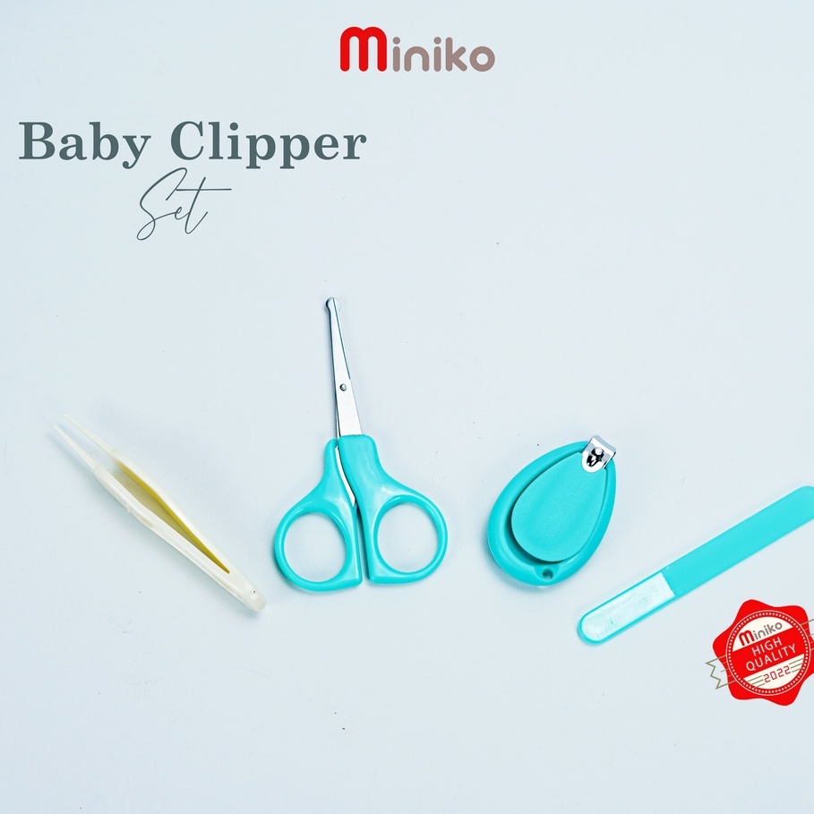 Baby Clippers Set / gunting kuku bayi nail clippers