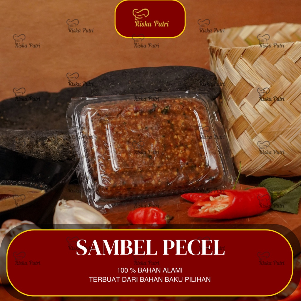 

BEST SELLER Sambel Pecel Madiun Bumbu Kacang Sambal Kacang Instan Bumbu Pecel Instan Asli