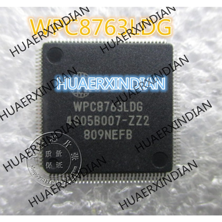 Terbaru WPC8763LDG WPCE8763LAODG WPCE775LAODG QFP 128kualitas Tinggi 新边进口